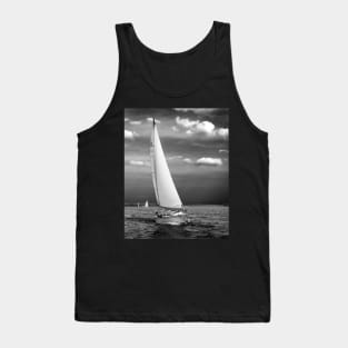 A Late Summer Sail Tank Top